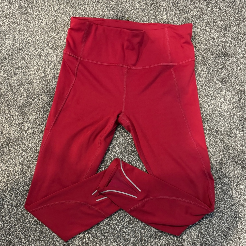 Athleta run free 7/8 tights size extra small petite